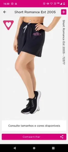 Roupas Fitness Femininas e Peças Íntimas