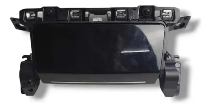 Porta Objetos Sem Carregador Induçao Peugeot 208 20 24 Original