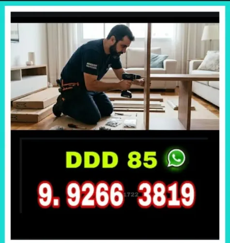 Montador de móveis especialista em montagem de guarda-roupas, armários, closet e cômodas