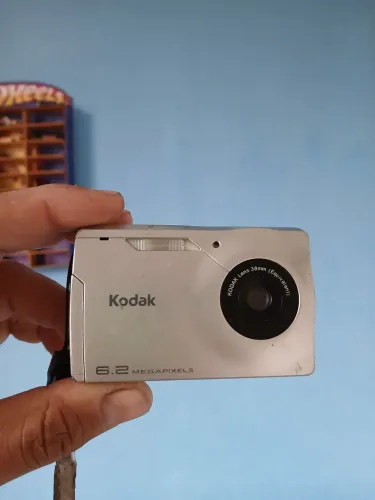 Câmera digital kodak 6.2 mp C610 easyshare