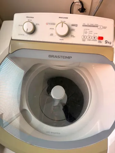 Máquina de Lavar Brastemp 9kg - Excelente Estado - Funcionando Perfeitamente