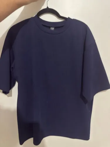 camisa branca oversized