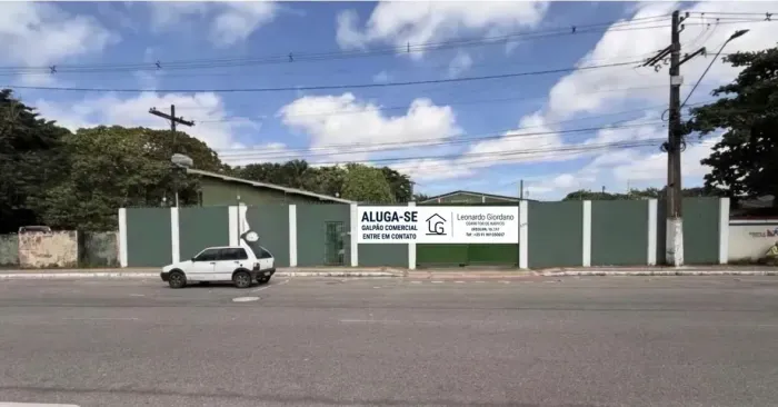 Imovel comercial com 3.00 Mt2 de area total , com 1.200 Mt2 de galpao no Tapana