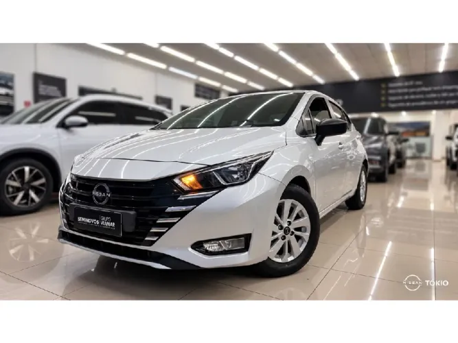 Nissan Versa Sense 1.6 16V Flex AUT 2024
