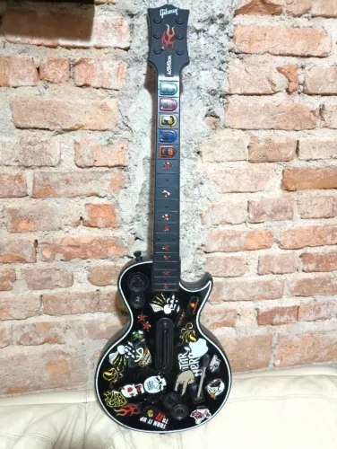 Guitarra Guitar Hero PS3 - Sem dongle