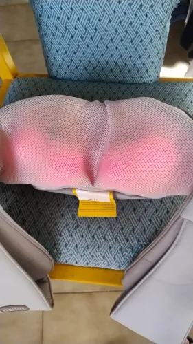 Aparelho pra massagem no ombro e pescoço 