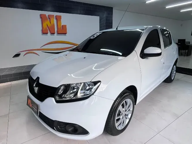 Renault Sandero Authentique Flex 1.0 12V 5P 2019