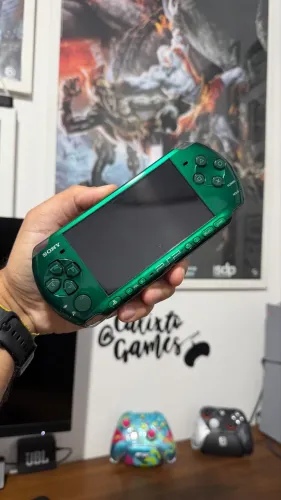 PSP 30001 Edição Metal Gear Solid Loose