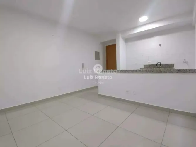 Apartamento para locação, 1 quarto, 60m² Centro com 1 vaga de garagem