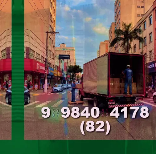 Frete disponível a preços ótimos! Vários bairros atendidos! ?