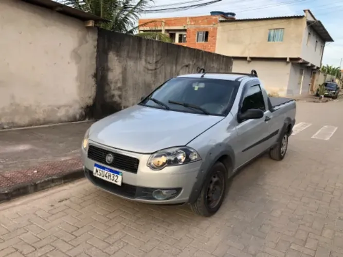 Fiat Strada Trekking 1.4 MPI Fire Flex 8V CS 2010