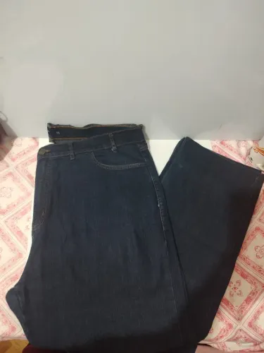 Calça Jeans Masculina Marca Original Reta Tamanho 54