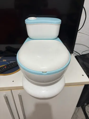 Troninho infantil