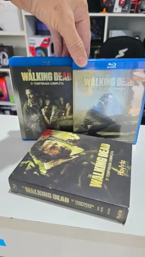 Walking Dead 5ª Temporada Completa Bluray