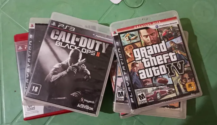7 de Jogos de PS3