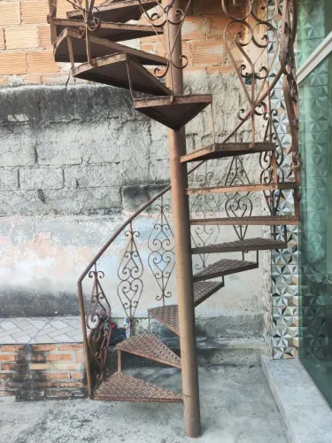 Escada caracol