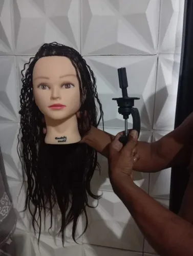 Kit para curso de trancista