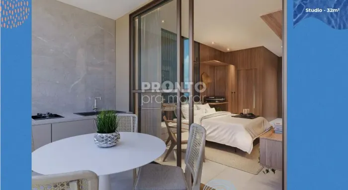 Apartamento com 1 quarto em Carneiros