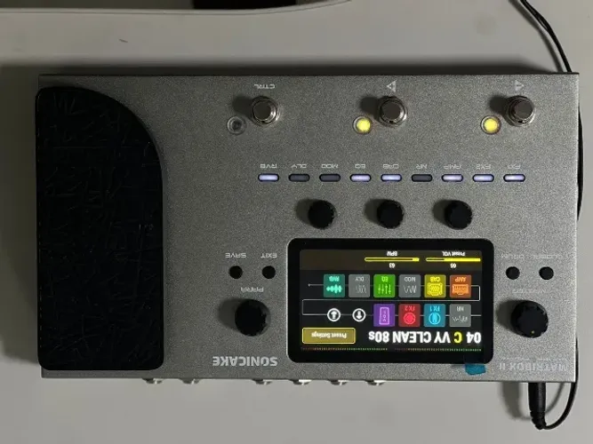 Pedaleira Matribox Sonicake