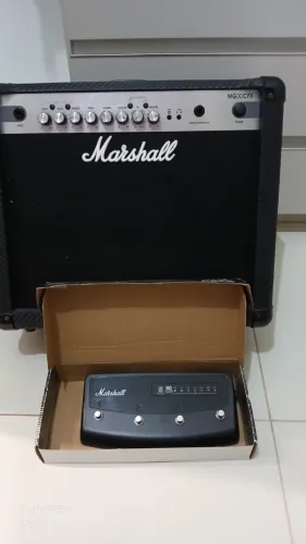  amplificador e footswitch