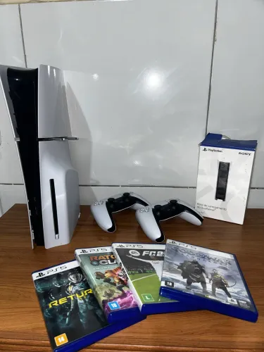 Ps5 com leitor