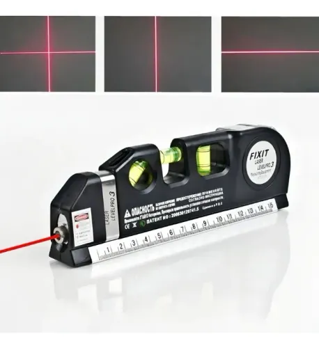 Trena Profissional 3m com Nivelamento a Laser