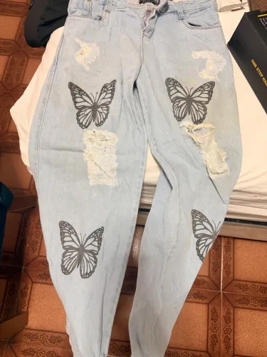 Calça cargo 14 anos feminina