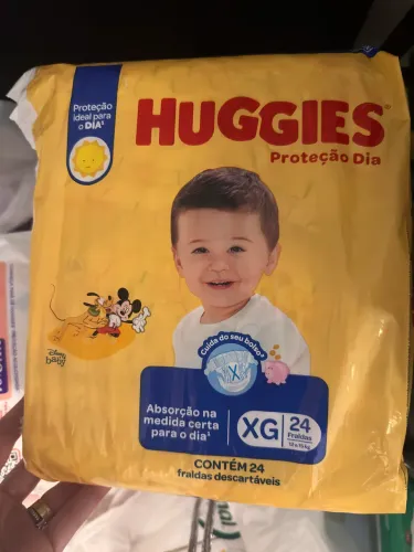 Fralda Huggies XG