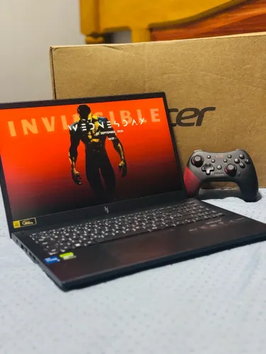 Rxt 3050 notebook gamer, roda todos os jogos atuais