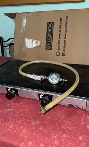 Chapa industrial semi nova