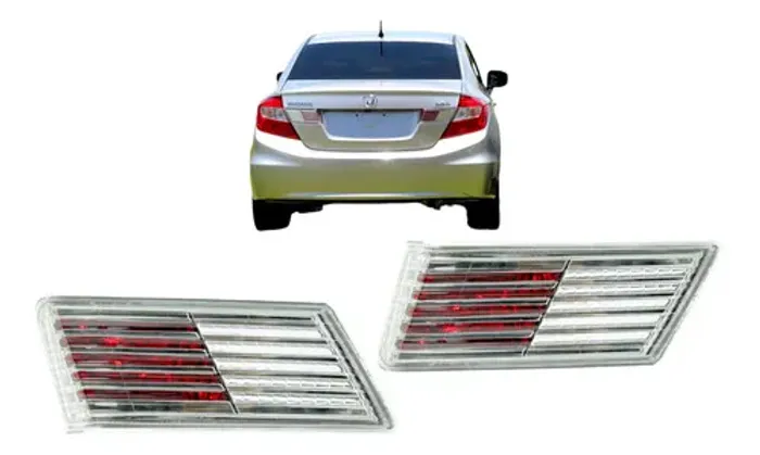 Lanterna Tampa Traseira Honda Civic 2012 2013 2014 2015 2016