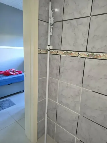 Varão de cortina 2metros NOVO LACRADO