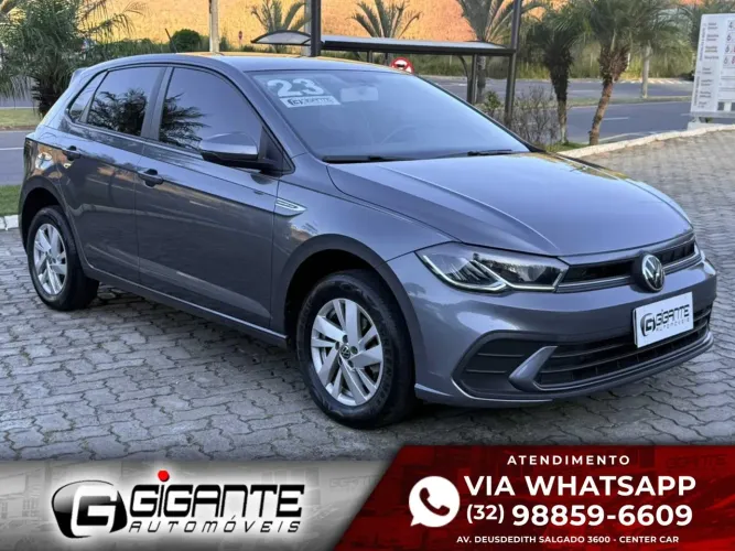 Volkswagen Polo Comfortline TSI 1.0 Flex 12V Aut. 2023