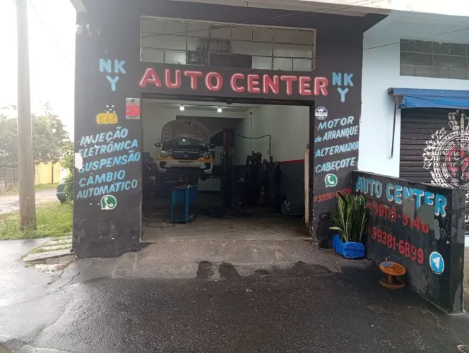Vendo oficina mecânica completa