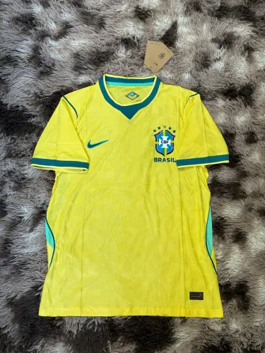 Camisa Nike Brasil jogador 2026