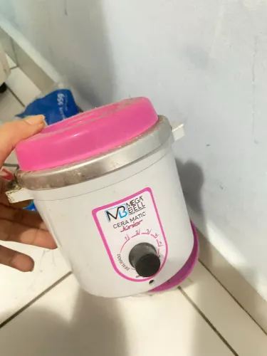 Panela eletrônica depilação 