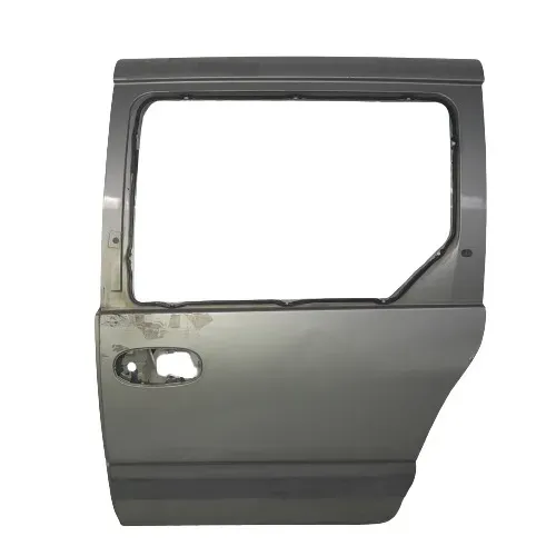 Porta Traseira Esquerda Chrysler Grand Caravan 1996 A 2000 Traseira Esquerdo Prateado