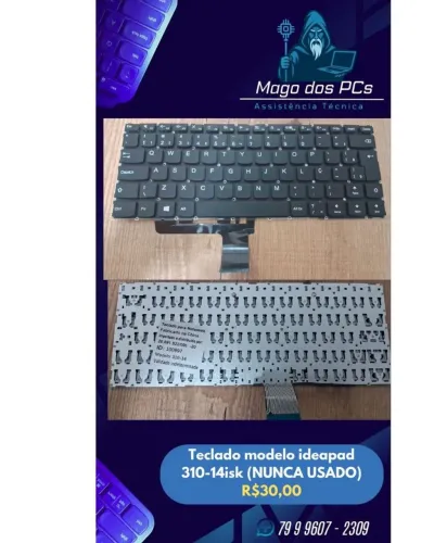 Teclado para lenovo