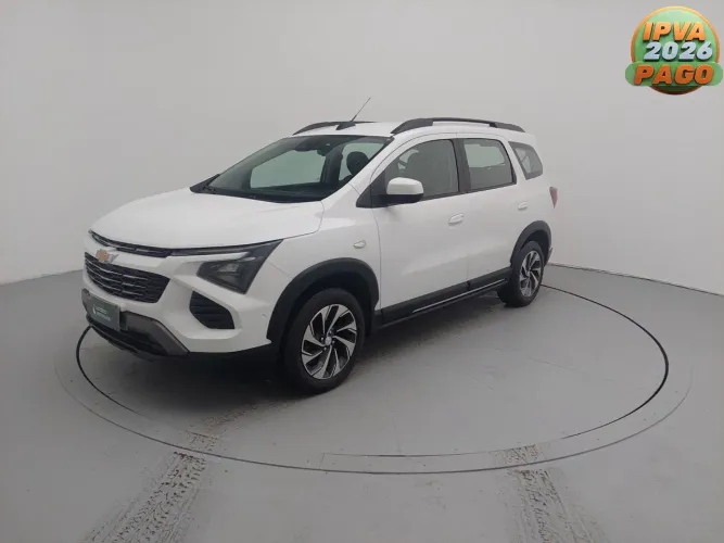 Chevrolet Spin Premier 1.8 8V Econo.flex 5P Aut. 2025
