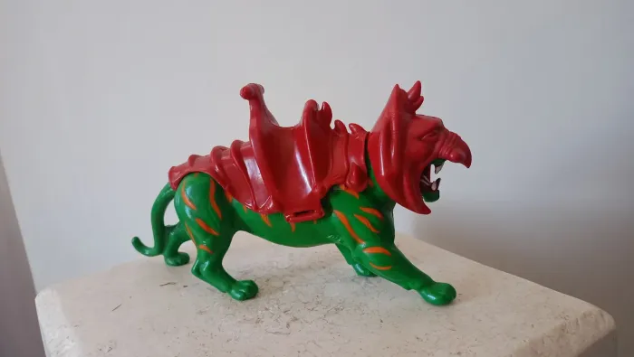 Gato Guerreiro ( He Man) Anos 80 