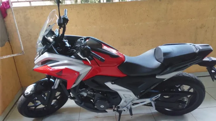 NC-750x seminova 4000km