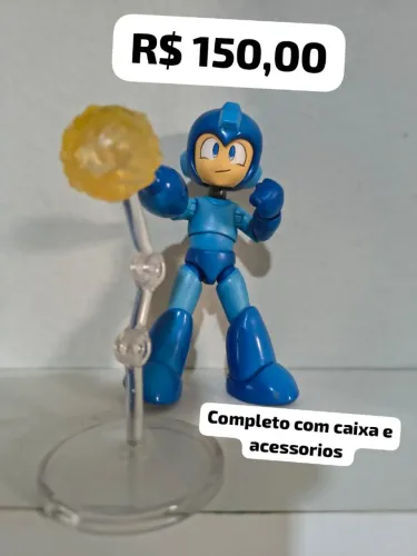 Megaman Rockman jada toys action figure