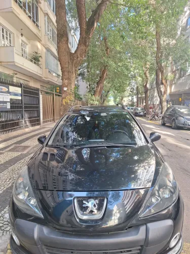 Peugeot 207 SW Escapade 1.6 16V Flex 5P 2009