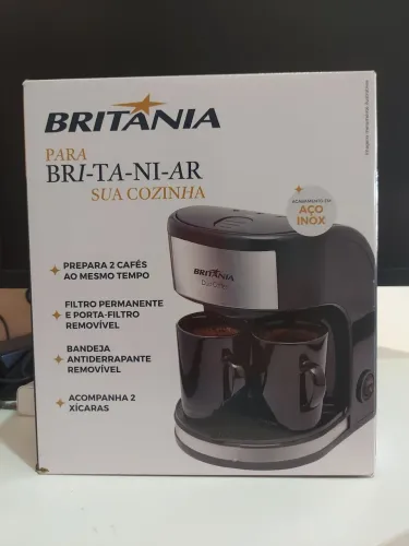 Cafeteira Britânia Duo Coffee Lacrado