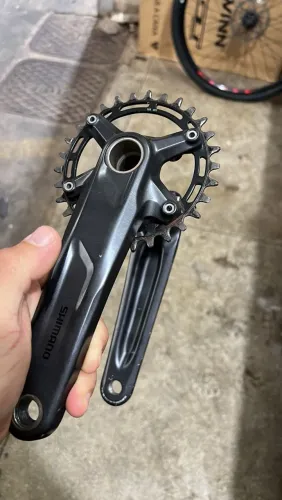 Pedvela shimano deore