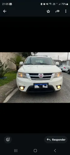 Fiat Freemont 2.4 16V 5P Aut. 2013