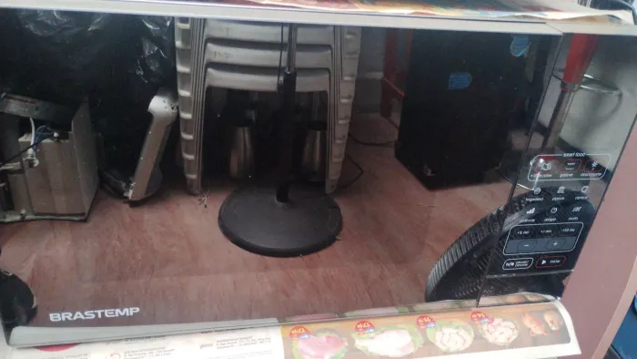 Microondas Brastemp 38 litros 