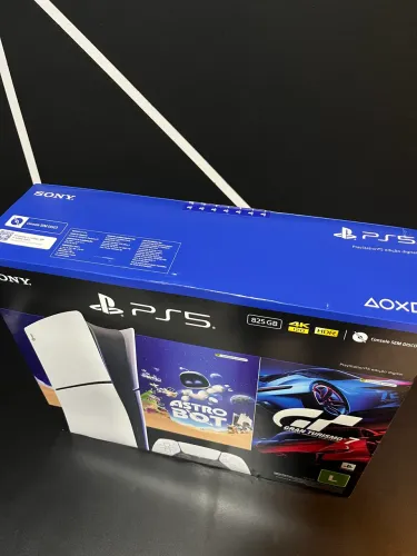 PS5 NOVO - LACRADO 