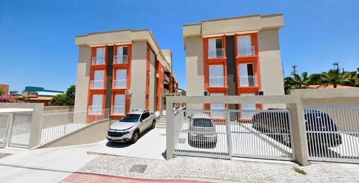 APARTAMENTO MOBILIADO A 400 METROS DA PRAIA | 88 M² | PRAIA DO SANTINHO