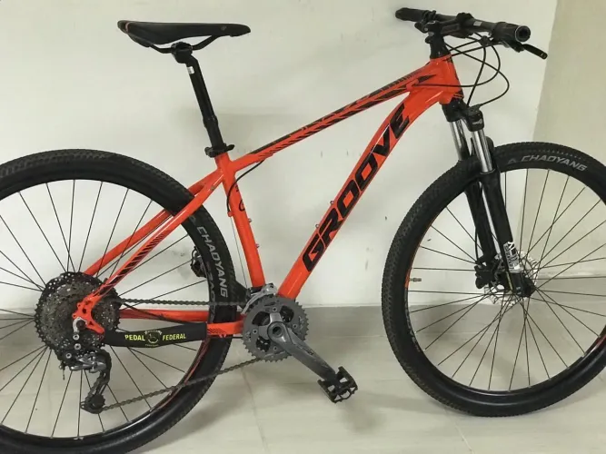 Bike Groove Ska 70, Aro 29 Tamanho 17. Top !!!